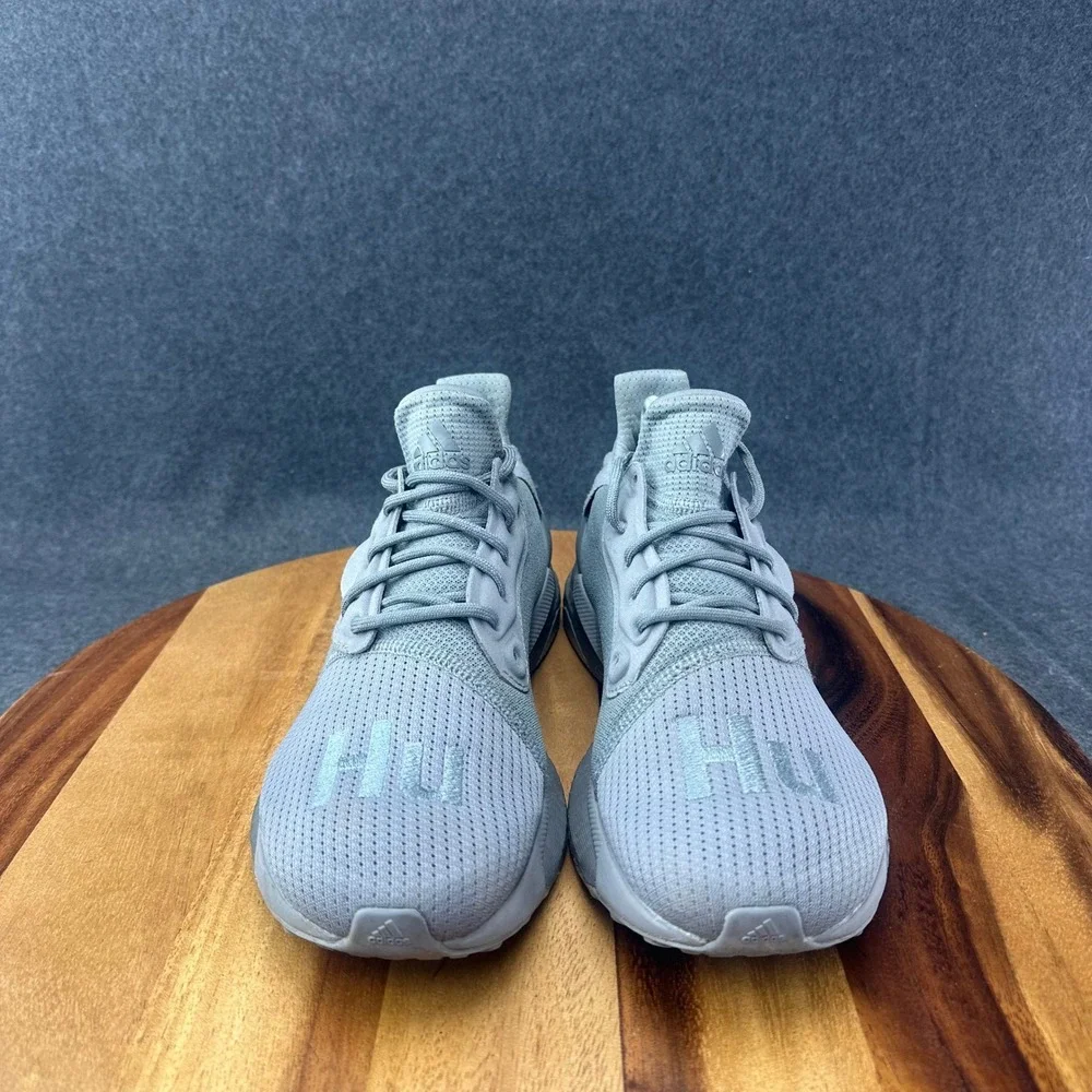 Adidas Pharrell Williams Solar Hu Mens Shoes Gray EF2380 Size 8